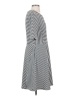 Apt. 9 Stripes Black Casual Dress Size S - photo 4