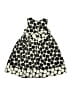 Marmellata 100% Polyester Polka Dots Black Dress Size 3T - photo 2