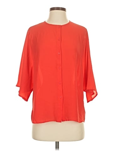 Catherine Malandrino 3/4 Sleeve Blouse (view 1)