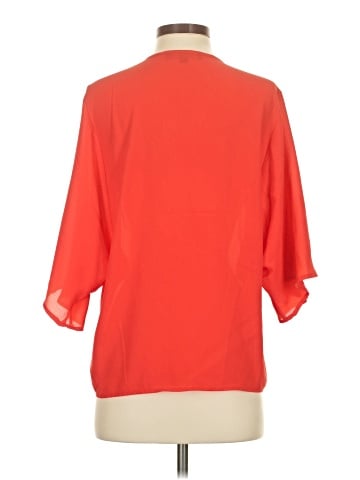 Catherine Malandrino 3/4 Sleeve Blouse (view 2)
