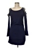 Unbranded Blue Cocktail Dress Size M - photo 1
