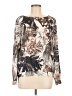 Only 100% Polyester Brown Long Sleeve Blouse One size - photo 1