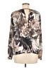Only 100% Polyester Brown Long Sleeve Blouse One size - photo 2