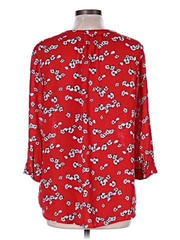 dalia 3/4 Sleeve Blouse (view 2)