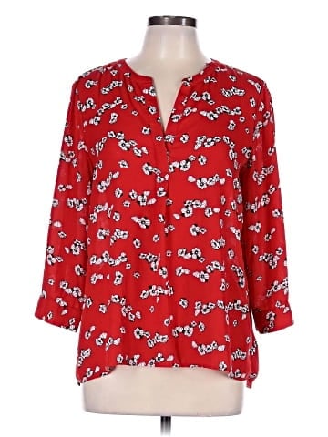 dalia 3/4 Sleeve Blouse (view 1)