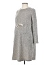 Pink Blush Gray Casual Dress Size S - photo 1