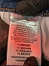 Lee Solid Blue Jeans Size 12 - photo 8