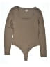 nuuds Tan Bodysuit Size S - photo 1