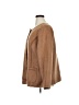 Susan Graver 100% Polyester Tan Brown Jacket Size 1X - photo 5
