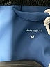 Rains 100% Polyester Solid Blue Windbreaker Size M - photo 7
