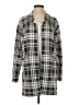 Express Plaid Gray Coat Size XS - photo 1
