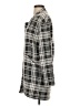 Express Plaid Gray Coat Size XS - photo 5
