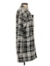 Express Plaid Gray Coat Size XS - photo 4