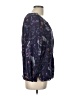 Cleobella Blue 3/4 Sleeve Blouse Size L - photo 4