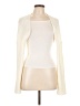 Unbranded Ivory Cardigan Size L (estimated) - photo 1