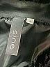 Sine Black Faux Fur Jacket Size 4 - photo 6