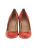 J.Crew Red Orange Wedges Size 8 - photo 2