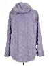 Unbranded 100% Polyester Purple Pullover Sweater Size L - photo 2