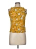 Maurices Yellow Sleeveless Blouse Size M - photo 1