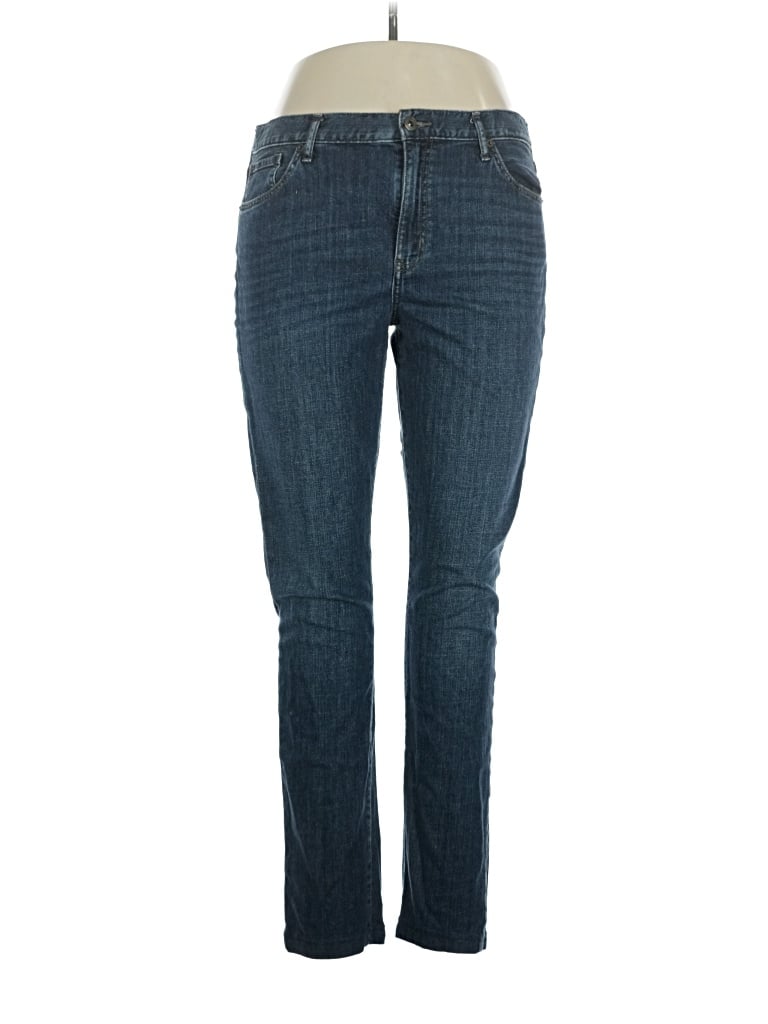 Pre-owned Eddie Bauer Jeans In Blue