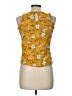 Maurices Yellow Sleeveless Blouse Size M - photo 2