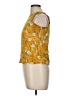 Maurices Yellow Sleeveless Blouse Size M - photo 5