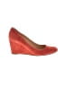 J.Crew Red Orange Wedges Size 8 - photo 1