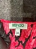 Kenzo 100% Polyester Red Pink Long Sleeve Blouse Size EU (FR) 34 / US 2 - photo 7