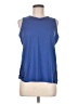 Zuda Blue Sleeveless Top Size M - photo 1