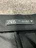 Zara Solid Black Dress Pants Size L - photo 7