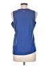 Zuda Blue Sleeveless Top Size M - photo 2