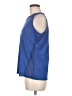 Zuda Blue Sleeveless Top Size M - photo 5