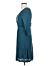 Amadi 100% Polyester Teal Cocktail Dress Size S - photo 5