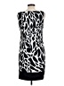AGB Graphic Black Cocktail Dress Size 12 - photo 2