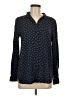 edc by Esprit 100% Viscose Blue Long Sleeve Blouse Size M - photo 1