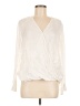 Rails Ivory Long Sleeve Blouse Size M - photo 1