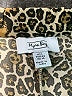Myra Bag 100% Polyester Animal Print Brown Casual Pants Size L - photo 7