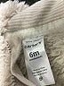 Carter's Ivory Long Sleeve Onesie 3-6 MO / 6 MO - photo 3