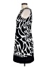 AGB Graphic Black Cocktail Dress Size 12 - photo 5