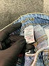 Maurices Blue Denim Shorts Size 7 - 8 - photo 4