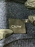 Cliche Color Block Yellow Turtleneck Sweater Size M - photo 7