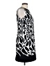 AGB Graphic Black Cocktail Dress Size 12 - photo 4