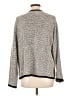 NY Collection Tweed Silver Cardigan Size L - photo 2