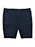Talbots Solid Blue Cargo Shorts Size 12 (petite) - photo 1