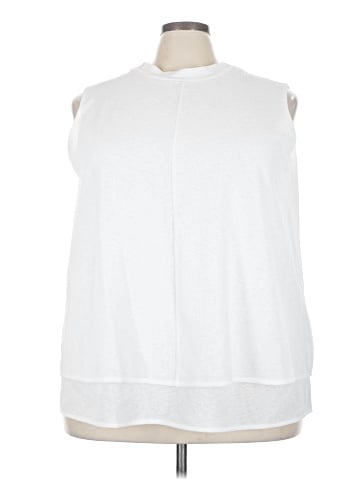 Rachel Roy Sleeveless Blouse (view 1)