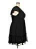 Torrid 100% Polyester Black Cocktail Dress Size 2X Plus (2) - photo 4