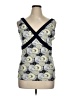 Isabella DeMarco Gray Sleeveless Top Size XL - photo 1