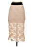 Free People Floral Pink Tan Formal Skirt Size XS - photo 2