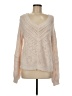 LC Lauren Conrad Ivory Pullover Sweater Size M - photo 1