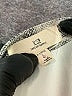 Thread & Supply Gray Faux Leather Skirt Size XL - photo 4